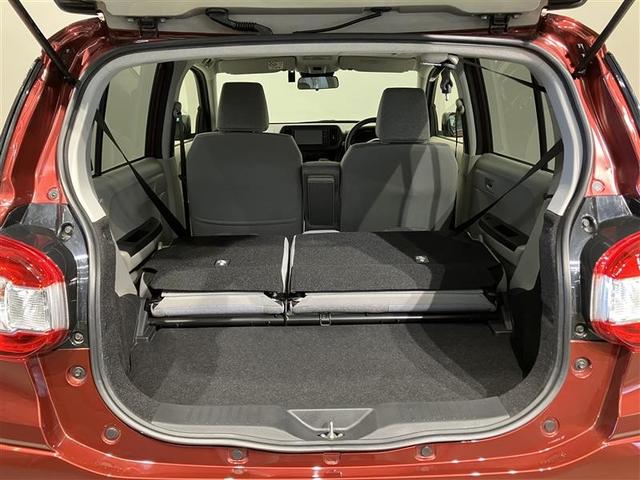 パッソ X LパッケージS 衝突回避支援ブレーキ機能 横滑り防止機能 Iストップ 盗難防止システム スマトキー ETC車載器 Wエアバック AUX ワンセグTV オートエアコン ナビTV 記録簿 エアバッグ キーフリー ABS(34枚目)