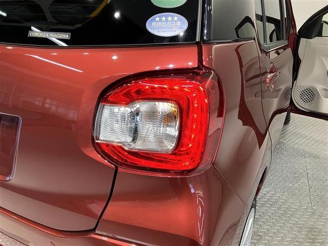 パッソ X LパッケージS 衝突回避支援ブレーキ機能 横滑り防止機能 Iストップ 盗難防止システム スマトキー ETC車載器 Wエアバック AUX ワンセグTV オートエアコン ナビTV 記録簿 エアバッグ キーフリー ABS(35枚目)