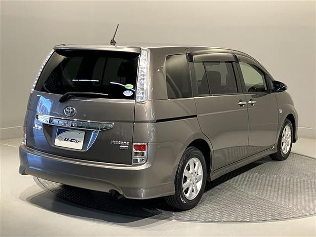 アイシス プラタナ Vセレクション ETC車載器 フルセグ AAC Wエアバック 横滑り防止装置 スマキー 3列シート エアバッグ パワーステアリング 記録簿 キーレス アルミ ナビ&TV ABS パワーウインドウ メモリーナビ(2枚目)