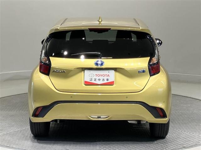 アクア Ｇ　ＶＳＣ　衝突軽減ブレーキ　メモリナビ　アイドルストップ　バックモニター　ＬＥＤ　クルーズコントロール　スマートキー　ＥＴＣ車載器　ナビ　パワーウィンドウ　イモビライザー　サイドエアバック　試乗車　ＰＳ（36枚目）