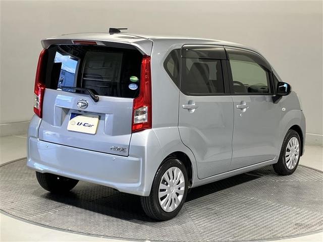 ムーヴ Ｌ　ＳＡＩＩＩ　フルフラットシート　ＶＳＣ　ｉ－ＳＴＯＰ　キーレスエントリーシステム　Ｗエアバッグ　バックモニター　フルセグＴＶ　フロントベンチシート　寒冷地仕様　ワンオーナー　ＡＵＸ対応　ＤＶＤ　ナビＴＶ　エアコン（4枚目）