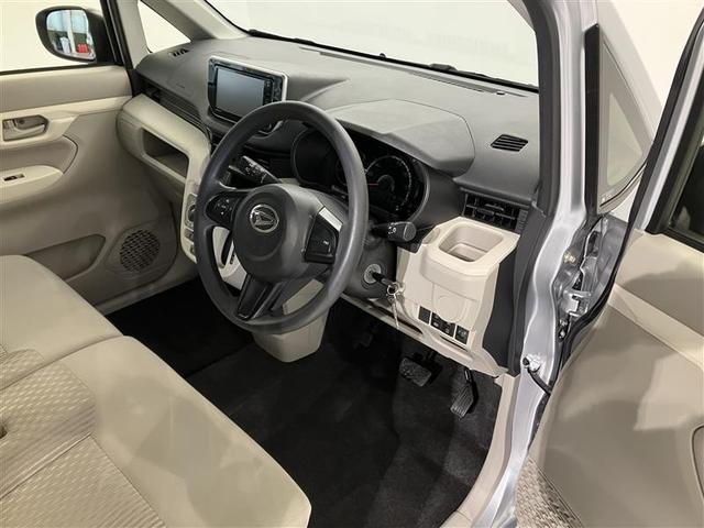 ムーヴ Ｌ　ＳＡＩＩＩ　フルフラットシート　ＶＳＣ　ｉ－ＳＴＯＰ　キーレスエントリーシステム　Ｗエアバッグ　バックモニター　フルセグＴＶ　フロントベンチシート　寒冷地仕様　ワンオーナー　ＡＵＸ対応　ＤＶＤ　ナビＴＶ　エアコン（13枚目）