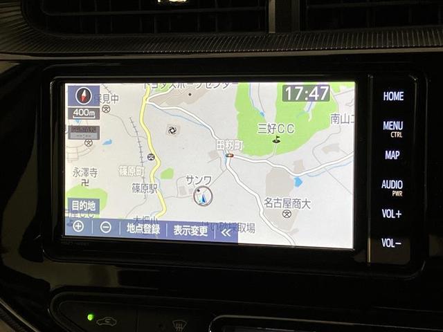 アクア Ｓスタイルブラック　バックモニタ－　地デジフルセグ　ナビＴＶ　イモビライザー　スマートキープッシュスタート　１オーナー　ＥＴＣ付き　Ｗエアバッグ　キーフリ　メモリーナビゲーション　横滑り防止装置付き　ＤＶＤプレーヤー（16枚目）