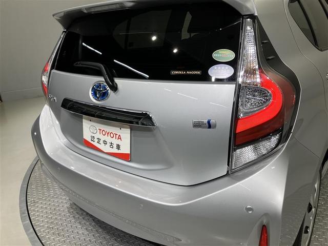 アクア Ｓスタイルブラック　バックモニタ－　地デジフルセグ　ナビＴＶ　イモビライザー　スマートキープッシュスタート　１オーナー　ＥＴＣ付き　Ｗエアバッグ　キーフリ　メモリーナビゲーション　横滑り防止装置付き　ＤＶＤプレーヤー（34枚目）