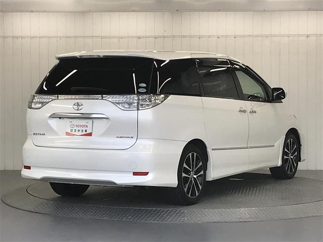 アエラス プレミアムエディション HDDナビ フルセグ バックモニター 後席モニター HID ETC 7人乗り スマートキー クルーズコントロール(5枚目)