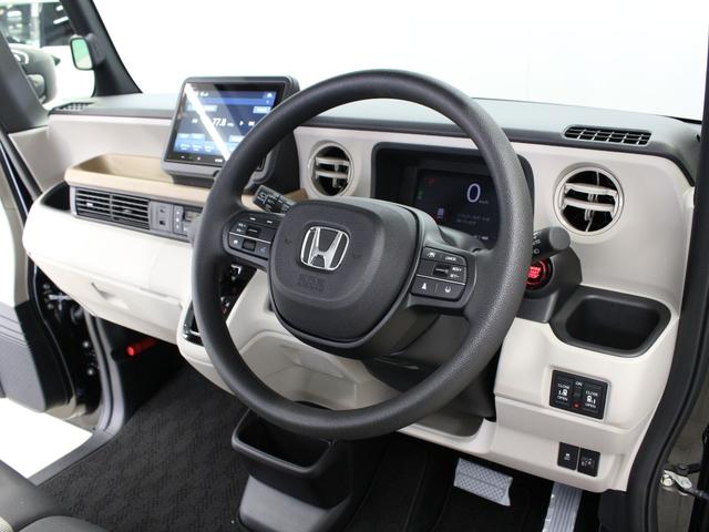 Ｎ－ＢＯＸ ベースグレード　弊社デモカー　両側パワスラ　純正８型ディスプレイオーディオ　バックカメラ　オートリトラミラー　電子パーキング　渋滞追従クルコン　衝突軽減ブレーキ　車線維持　シートヒーター　サイドエアバッグ　禁煙車（32枚目）
