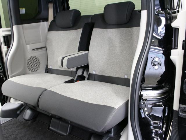 Ｎ－ＢＯＸ ベースグレード　弊社デモカー　両側パワスラ　純正８型ディスプレイオーディオ　バックカメラ　オートリトラミラー　電子パーキング　渋滞追従クルコン　衝突軽減ブレーキ　車線維持　シートヒーター　サイドエアバッグ　禁煙車（64枚目）