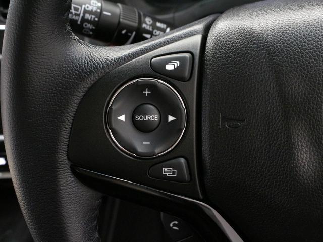 ヴェゼル Ｘ・ホンダセンシング　純正ナビ　フルセグＴＶ　バックカメラ　Ｂｌｕｅｔｏｏｔｈ　電子パーキング　オートブレーキホールド　衝突軽減　レーダークルーズ　誤発進抑制　ＬＥＤヘッド　サイドカーテンエアバック　本革巻ステアリング（53枚目）