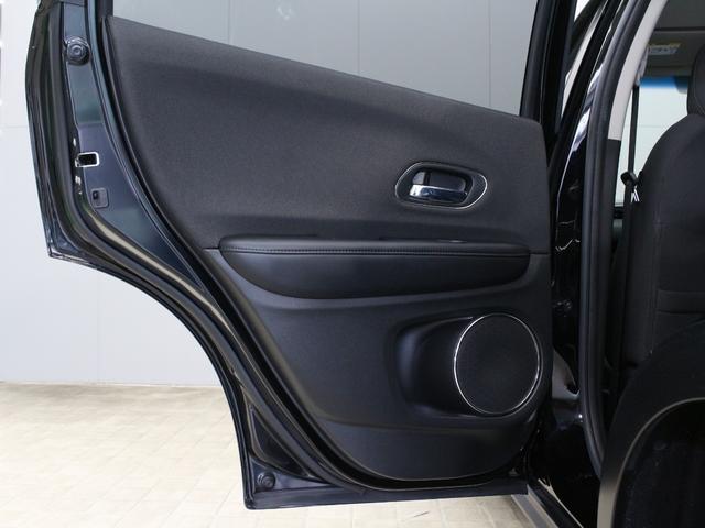 ヴェゼル Ｘ・ホンダセンシング　純正ナビ　フルセグＴＶ　バックカメラ　Ｂｌｕｅｔｏｏｔｈ　電子パーキング　オートブレーキホールド　衝突軽減　レーダークルーズ　誤発進抑制　ＬＥＤヘッド　サイドカーテンエアバック　本革巻ステアリング（68枚目）
