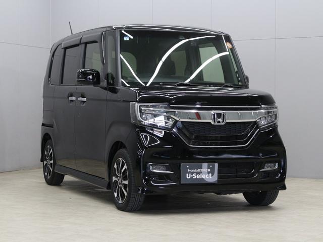 N-BOXカスタム G・Lホンダセンシング 両側パワスラ メモリーナビ バックカメラ ドラレコ 純正14インチAW 衝突軽減 誤発進抑制 路外逸脱抑制 レーダークルーズ オートハイビーム オートリトラミラー スマートキー ワンオーナー(17枚目)
