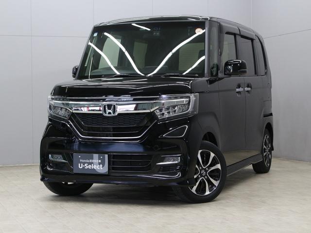 N-BOXカスタム G・Lホンダセンシング 両側パワスラ メモリーナビ バックカメラ ドラレコ 純正14インチAW 衝突軽減 誤発進抑制 路外逸脱抑制 レーダークルーズ オートハイビーム オートリトラミラー スマートキー ワンオーナー(18枚目)