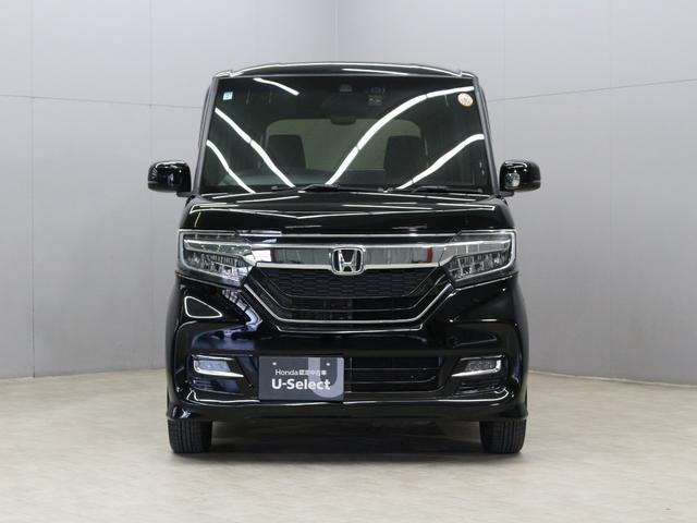 N-BOXカスタム G・Lホンダセンシング 両側パワスラ メモリーナビ バックカメラ ドラレコ 純正14インチAW 衝突軽減 誤発進抑制 路外逸脱抑制 レーダークルーズ オートハイビーム オートリトラミラー スマートキー ワンオーナー(19枚目)