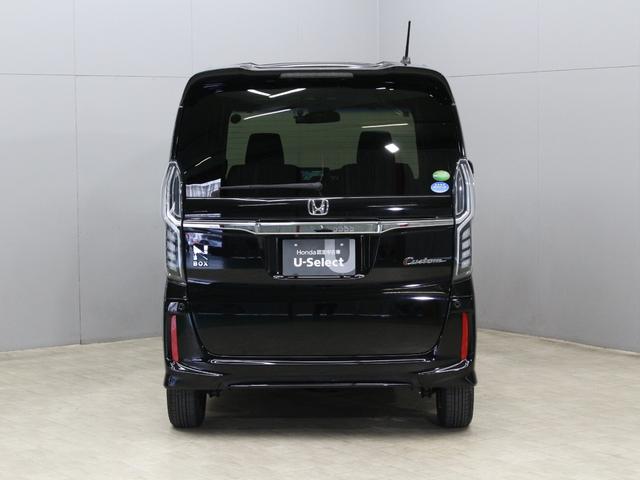 N-BOXカスタム G・Lホンダセンシング 両側パワスラ メモリーナビ バックカメラ ドラレコ 純正14インチAW 衝突軽減 誤発進抑制 路外逸脱抑制 レーダークルーズ オートハイビーム オートリトラミラー スマートキー ワンオーナー(20枚目)