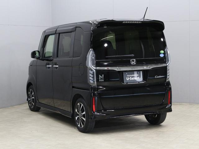 N-BOXカスタム G・Lホンダセンシング 両側パワスラ メモリーナビ バックカメラ ドラレコ 純正14インチAW 衝突軽減 誤発進抑制 路外逸脱抑制 レーダークルーズ オートハイビーム オートリトラミラー スマートキー ワンオーナー(21枚目)