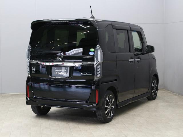 N-BOXカスタム G・Lホンダセンシング 両側パワスラ メモリーナビ バックカメラ ドラレコ 純正14インチAW 衝突軽減 誤発進抑制 路外逸脱抑制 レーダークルーズ オートハイビーム オートリトラミラー スマートキー ワンオーナー(22枚目)