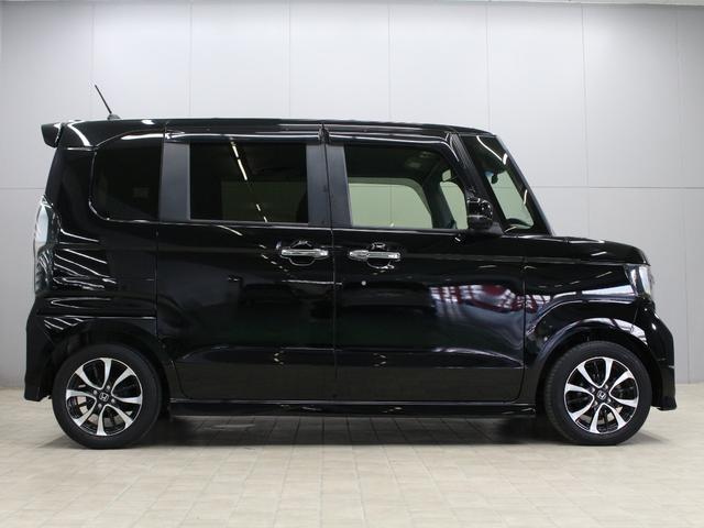 N-BOXカスタム G・Lホンダセンシング 両側パワスラ メモリーナビ バックカメラ ドラレコ 純正14インチAW 衝突軽減 誤発進抑制 路外逸脱抑制 レーダークルーズ オートハイビーム オートリトラミラー スマートキー ワンオーナー(23枚目)