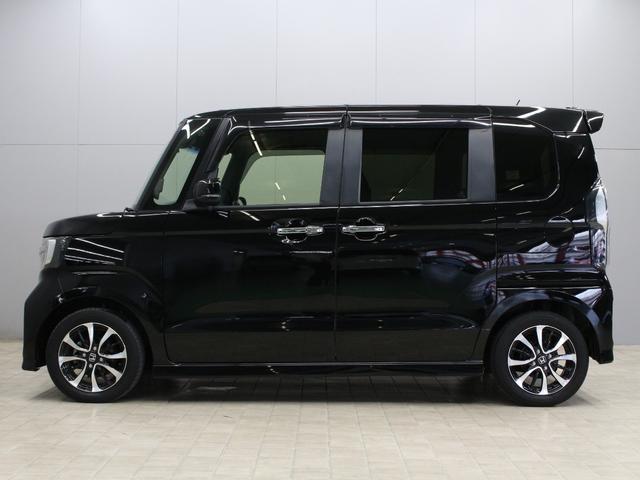 N-BOXカスタム G・Lホンダセンシング 両側パワスラ メモリーナビ バックカメラ ドラレコ 純正14インチAW 衝突軽減 誤発進抑制 路外逸脱抑制 レーダークルーズ オートハイビーム オートリトラミラー スマートキー ワンオーナー(24枚目)