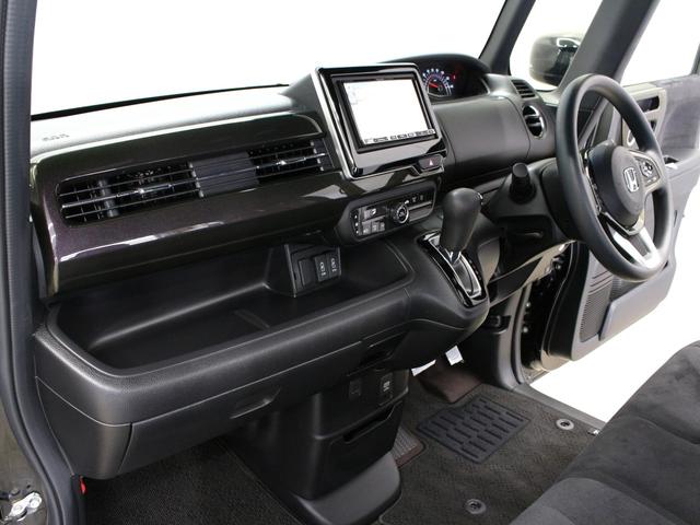 N-BOXカスタム G・Lホンダセンシング 両側パワスラ メモリーナビ バックカメラ ドラレコ 純正14インチAW 衝突軽減 誤発進抑制 路外逸脱抑制 レーダークルーズ オートハイビーム オートリトラミラー スマートキー ワンオーナー(33枚目)
