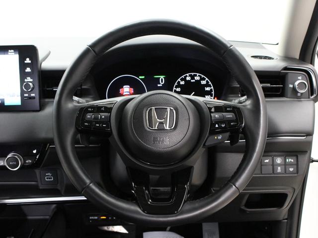 ヴェゼル ｅ：ＨＥＶＺ　純正９インチナビ　バックカメラ　ワンオーナー　前後ドラレコ　ブラインドスポット　ワイヤレス充電　パワーテールゲート　シートヒーター　パーキングセンサー　渋滞追従クルコン　ステアリングヒーター　ＥＴＣ（34枚目）