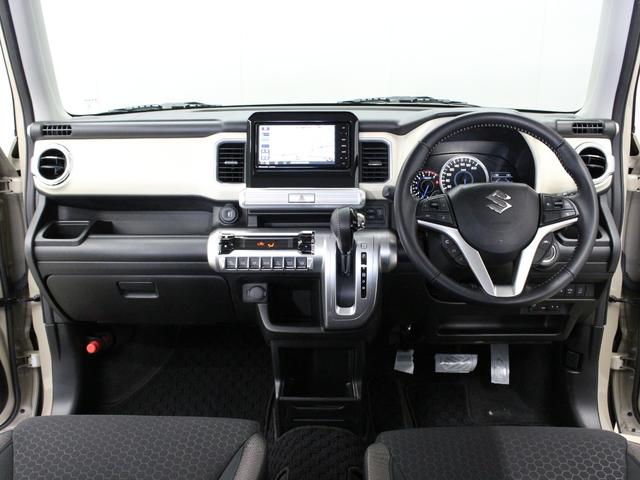 クロスビー ハイブリッドＭＺ　ツートーン　全方位モニター　デュアルカメラブレーキサポート　純正メモリーナビ　前後ドラレコ　純正１６インチＡＷ　禁煙車　ワンオーナー　オートライト　革巻きステアリング　アイドリングストップ（5枚目）