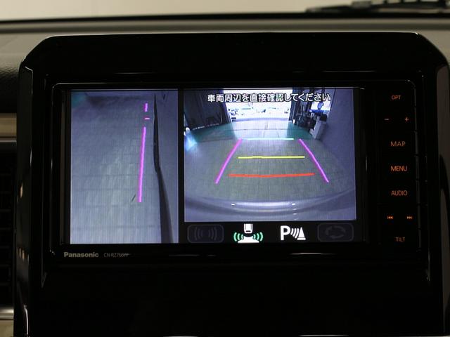 クロスビー ハイブリッドＭＺ　ツートーン　全方位モニター　デュアルカメラブレーキサポート　純正メモリーナビ　前後ドラレコ　純正１６インチＡＷ　禁煙車　ワンオーナー　オートライト　革巻きステアリング　アイドリングストップ（7枚目）