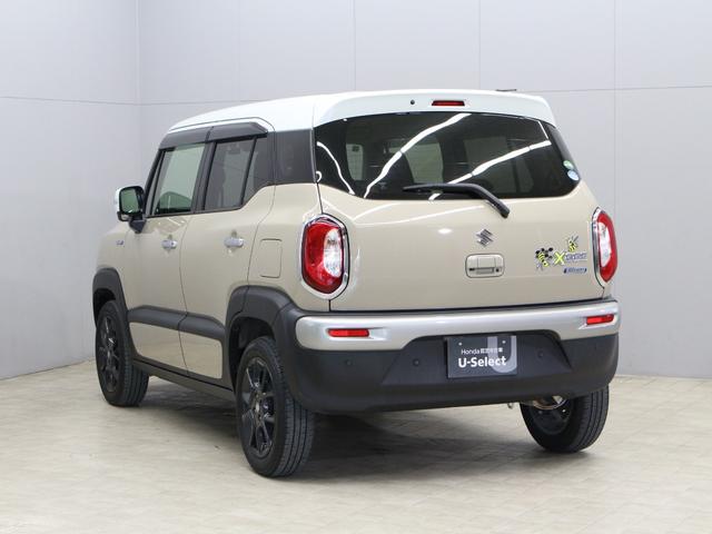 クロスビー ハイブリッドＭＺ　ツートーン　全方位モニター　デュアルカメラブレーキサポート　純正メモリーナビ　前後ドラレコ　純正１６インチＡＷ　禁煙車　ワンオーナー　オートライト　革巻きステアリング　アイドリングストップ（21枚目）