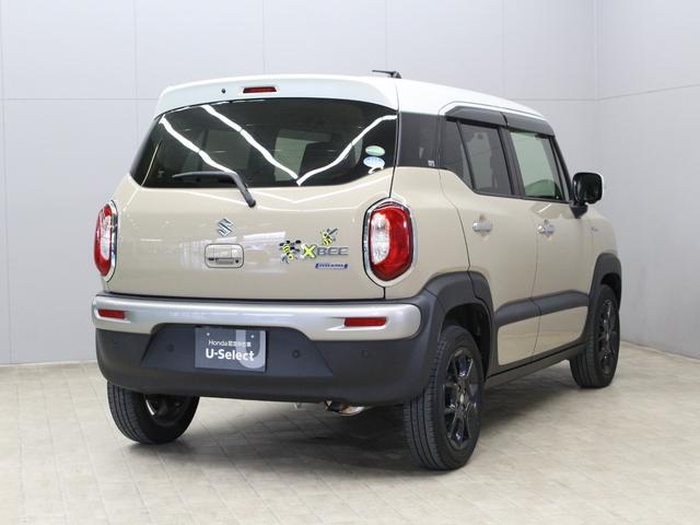 クロスビー ハイブリッドＭＺ　ツートーン　全方位モニター　デュアルカメラブレーキサポート　純正メモリーナビ　前後ドラレコ　純正１６インチＡＷ　禁煙車　ワンオーナー　オートライト　革巻きステアリング　アイドリングストップ（22枚目）