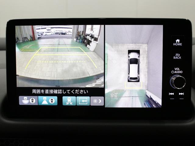 ZR-V Z 純正9型ナビ マルチビュー 前後ドラレコ BOSEプレミアムサウンド 本革シート ブラインドスポット 電動リアゲート レーダークルーズ 誤発進抑制 パワーシート シートヒーター ワンオーナー 禁煙車(7枚目)