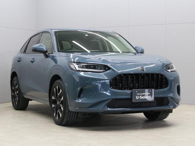 ZR-V Z 純正9型ナビ マルチビュー 前後ドラレコ BOSEプレミアムサウンド 本革シート ブラインドスポット 電動リアゲート レーダークルーズ 誤発進抑制 パワーシート シートヒーター ワンオーナー 禁煙車(18枚目)