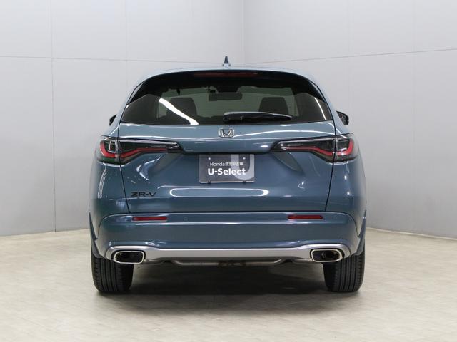 ZR-V Z 純正9型ナビ マルチビュー 前後ドラレコ BOSEプレミアムサウンド 本革シート ブラインドスポット 電動リアゲート レーダークルーズ 誤発進抑制 パワーシート シートヒーター ワンオーナー 禁煙車(21枚目)