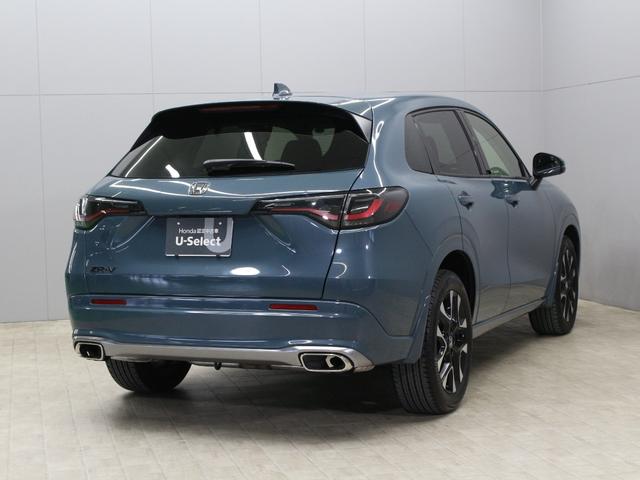 ZR-V Z 純正9型ナビ マルチビュー 前後ドラレコ BOSEプレミアムサウンド 本革シート ブラインドスポット 電動リアゲート レーダークルーズ 誤発進抑制 パワーシート シートヒーター ワンオーナー 禁煙車(23枚目)