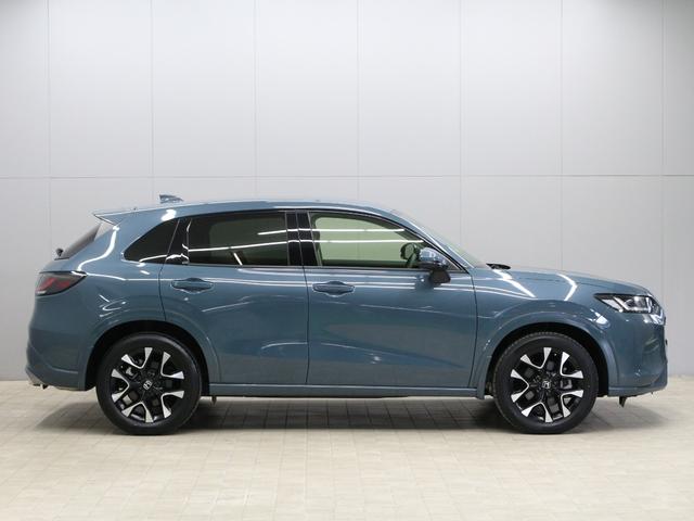 ZR-V Z 純正9型ナビ マルチビュー 前後ドラレコ BOSEプレミアムサウンド 本革シート ブラインドスポット 電動リアゲート レーダークルーズ 誤発進抑制 パワーシート シートヒーター ワンオーナー 禁煙車(24枚目)