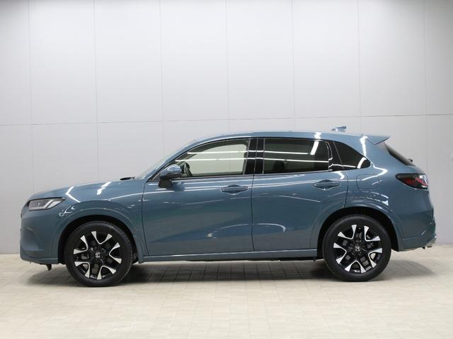 ZR-V Z 純正9型ナビ マルチビュー 前後ドラレコ BOSEプレミアムサウンド 本革シート ブラインドスポット 電動リアゲート レーダークルーズ 誤発進抑制 パワーシート シートヒーター ワンオーナー 禁煙車(25枚目)