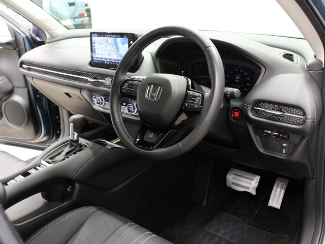 ZR-V Z 純正9型ナビ マルチビュー 前後ドラレコ BOSEプレミアムサウンド 本革シート ブラインドスポット 電動リアゲート レーダークルーズ 誤発進抑制 パワーシート シートヒーター ワンオーナー 禁煙車(32枚目)