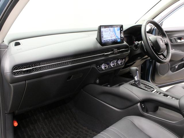 ZR-V Z 純正9型ナビ マルチビュー 前後ドラレコ BOSEプレミアムサウンド 本革シート ブラインドスポット 電動リアゲート レーダークルーズ 誤発進抑制 パワーシート シートヒーター ワンオーナー 禁煙車(33枚目)