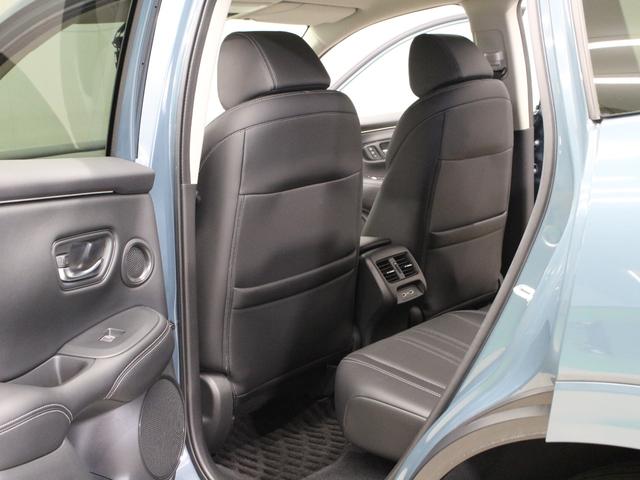 ZR-V Z 純正9型ナビ マルチビュー 前後ドラレコ BOSEプレミアムサウンド 本革シート ブラインドスポット 電動リアゲート レーダークルーズ 誤発進抑制 パワーシート シートヒーター ワンオーナー 禁煙車(34枚目)