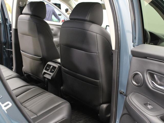 ZR-V Z 純正9型ナビ マルチビュー 前後ドラレコ BOSEプレミアムサウンド 本革シート ブラインドスポット 電動リアゲート レーダークルーズ 誤発進抑制 パワーシート シートヒーター ワンオーナー 禁煙車(35枚目)