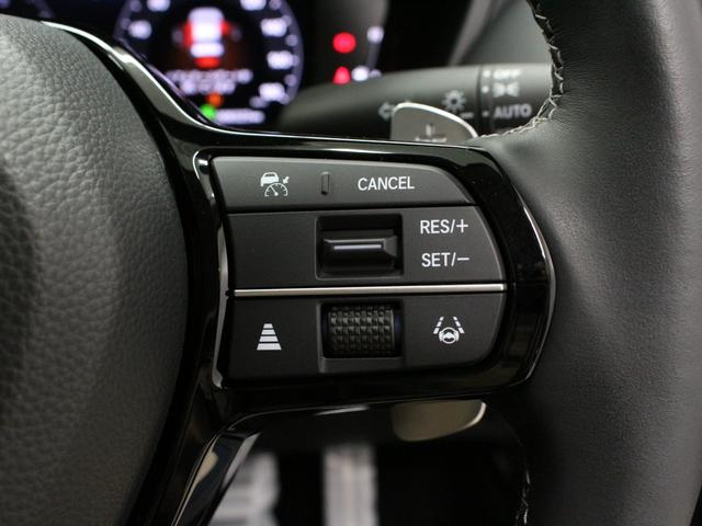 ZR-V Z 純正9型ナビ マルチビュー 前後ドラレコ BOSEプレミアムサウンド 本革シート ブラインドスポット 電動リアゲート レーダークルーズ 誤発進抑制 パワーシート シートヒーター ワンオーナー 禁煙車(57枚目)