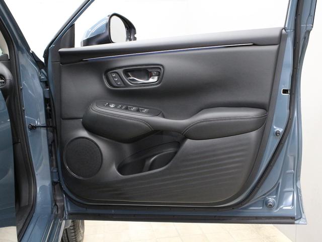 ZR-V Z 純正9型ナビ マルチビュー 前後ドラレコ BOSEプレミアムサウンド 本革シート ブラインドスポット 電動リアゲート レーダークルーズ 誤発進抑制 パワーシート シートヒーター ワンオーナー 禁煙車(64枚目)