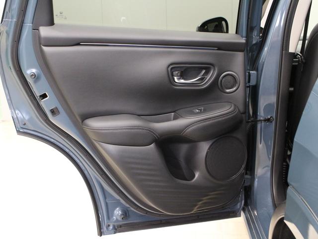 ZR-V Z 純正9型ナビ マルチビュー 前後ドラレコ BOSEプレミアムサウンド 本革シート ブラインドスポット 電動リアゲート レーダークルーズ 誤発進抑制 パワーシート シートヒーター ワンオーナー 禁煙車(67枚目)