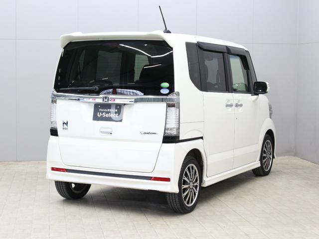 Ｎ－ＢＯＸカスタム ＧターボＳＳパッケージ　純正ナビ　両側パワスラ　エンジンスターター　ドライブレコーダー　バックカメラ　クルーズコントロール　Ｂｌｕｅｔｏｏｔｈ　ＣＤ／ＤＶＤ　衝突軽減　誤発進抑制　サイドカーテンエアバック　ＥＴＣ　禁煙車（40枚目）