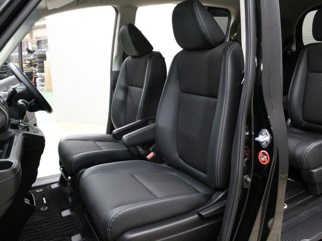 フリード Ｇ・ホンダセンシング　純正ナビ　両側パワスラ　ハーフレザー　本革巻きステアリング　ＬＥＤアクティブコーナリングライト　純正１５インチＡＷ　オートリトラミラー　シートヒーター　スマートキー　シートヒータ　禁煙車　ワンオーナー（64枚目）