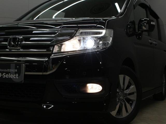 ステップワゴンスパーダ Ｚ　８型ナビ　後席モニター　両側パワスラ　フルセグＴＶ　Ｂｌｕｅｔｏｏｔｈ　ＤＶＤ／ＣＤ　スマートキー　本革巻ステアリング　ディスチャージヘッド　アクティブコーナリングライト　パドルシフト　ＥＴＣ　禁煙車（29枚目）