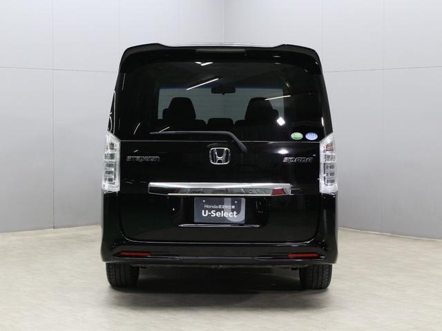 ステップワゴンスパーダ Ｚ　８型ナビ　後席モニター　両側パワスラ　フルセグＴＶ　Ｂｌｕｅｔｏｏｔｈ　ＤＶＤ／ＣＤ　スマートキー　本革巻ステアリング　ディスチャージヘッド　アクティブコーナリングライト　パドルシフト　ＥＴＣ　禁煙車（38枚目）