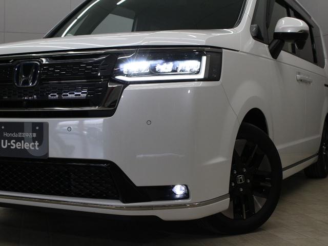 ステップワゴン ｅ：ＨＥＶスパーダ　純正１１．４型ナビ　マルチビュー　前後ドラレコ　両側パワスラ　ブラインドスポット　電動リアゲート　リアオートエアコン　レーダークルーズ　誤発進抑制　シートヒーター　ワンオーナー　ＬＥＤヘッド　禁煙車（34枚目）