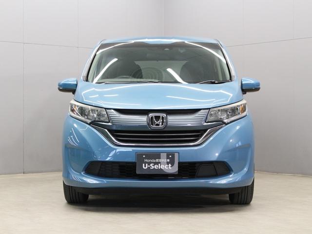 フリード Ｇ・ホンダセンシング　純正ナビ　１１インチ後席モニター　両側パワスラ　フルセグＴＶ　ドラレコ　バックカメラ　衝突軽減　路外逸脱抑制　誤発進抑制　レーダークルーズ　スマートキー　ロールサンシェード　ワンオーナー　禁煙車（20枚目）
