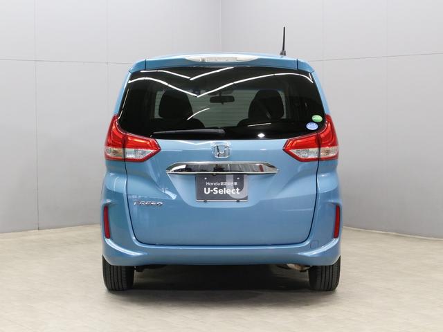 フリード Ｇ・ホンダセンシング　純正ナビ　１１インチ後席モニター　両側パワスラ　フルセグＴＶ　ドラレコ　バックカメラ　衝突軽減　路外逸脱抑制　誤発進抑制　レーダークルーズ　スマートキー　ロールサンシェード　ワンオーナー　禁煙車（21枚目）