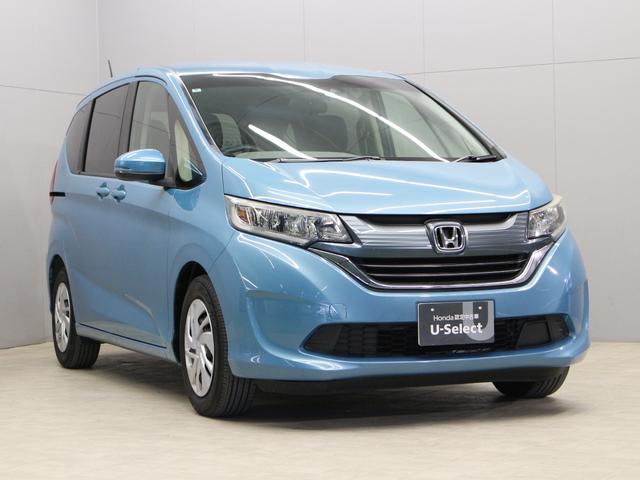 フリード Ｇ・ホンダセンシング　純正ナビ　１１インチ後席モニター　両側パワスラ　フルセグＴＶ　ドラレコ　バックカメラ　衝突軽減　路外逸脱抑制　誤発進抑制　レーダークルーズ　スマートキー　ロールサンシェード　ワンオーナー　禁煙車（22枚目）