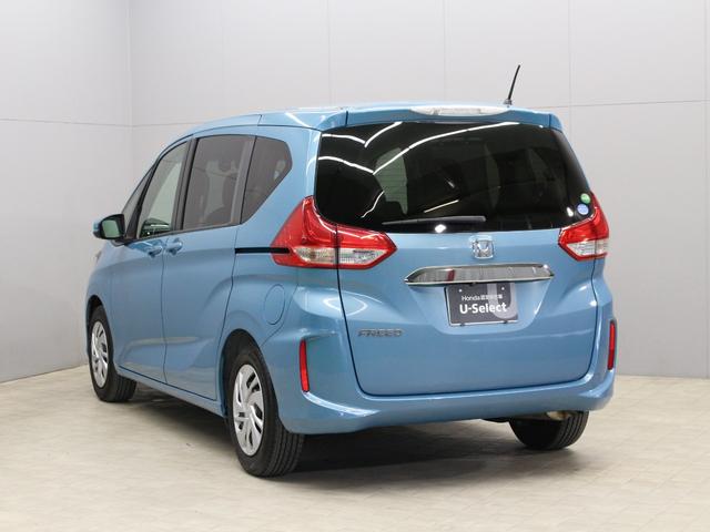 フリード Ｇ・ホンダセンシング　純正ナビ　１１インチ後席モニター　両側パワスラ　フルセグＴＶ　ドラレコ　バックカメラ　衝突軽減　路外逸脱抑制　誤発進抑制　レーダークルーズ　スマートキー　ロールサンシェード　ワンオーナー　禁煙車（24枚目）