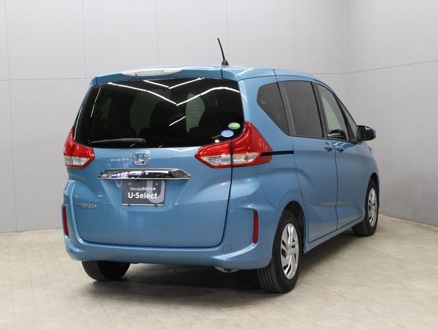 フリード Ｇ・ホンダセンシング　純正ナビ　１１インチ後席モニター　両側パワスラ　フルセグＴＶ　ドラレコ　バックカメラ　衝突軽減　路外逸脱抑制　誤発進抑制　レーダークルーズ　スマートキー　ロールサンシェード　ワンオーナー　禁煙車（25枚目）